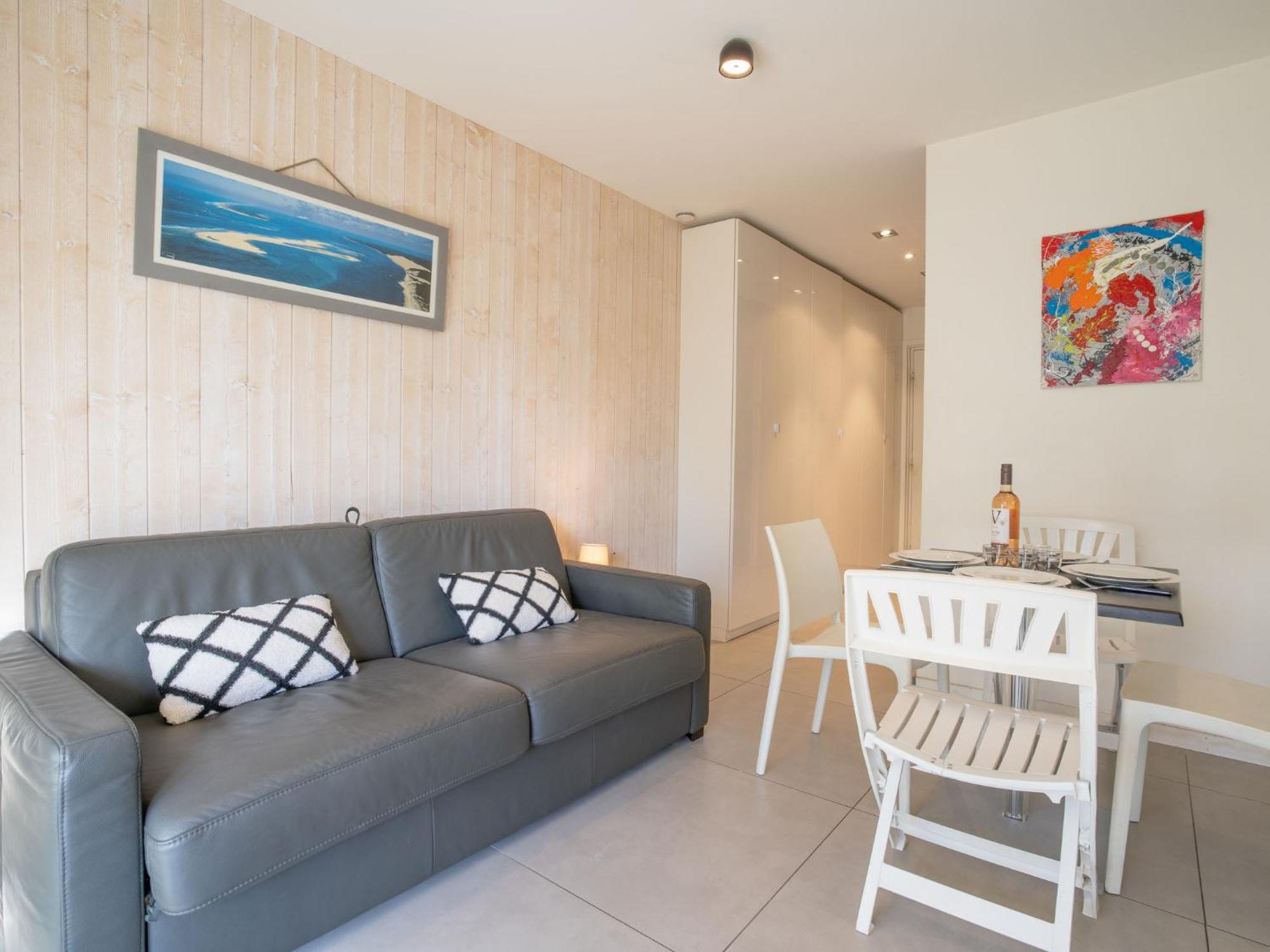 Studio Les Pieds Dans L'Eau By Interhome Arcachon Exterior foto