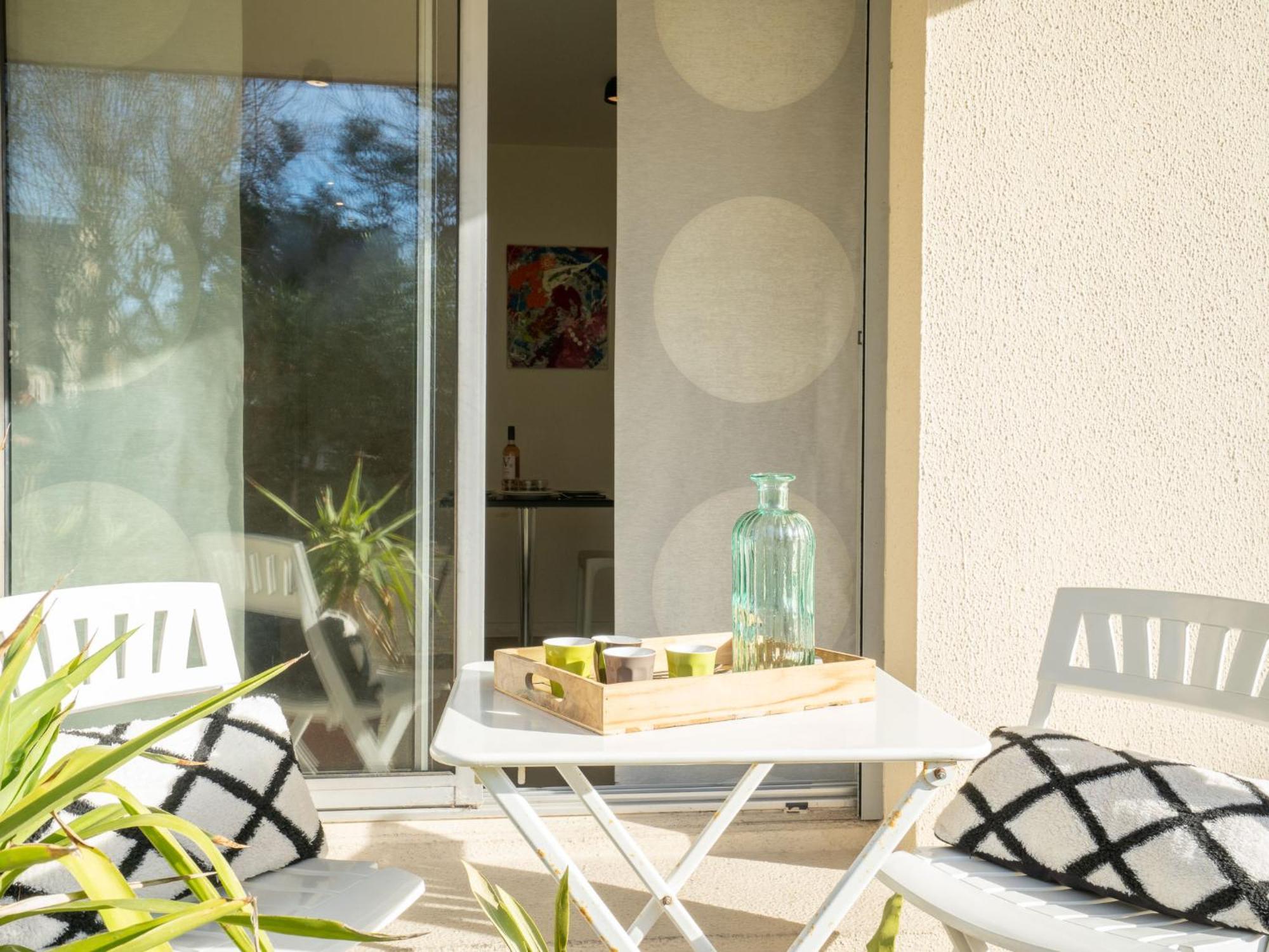 Studio Les Pieds Dans L'Eau By Interhome Arcachon Exterior foto